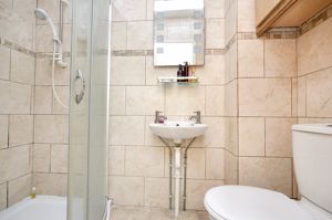 Downstairs Shower Room- click for photo gallery
